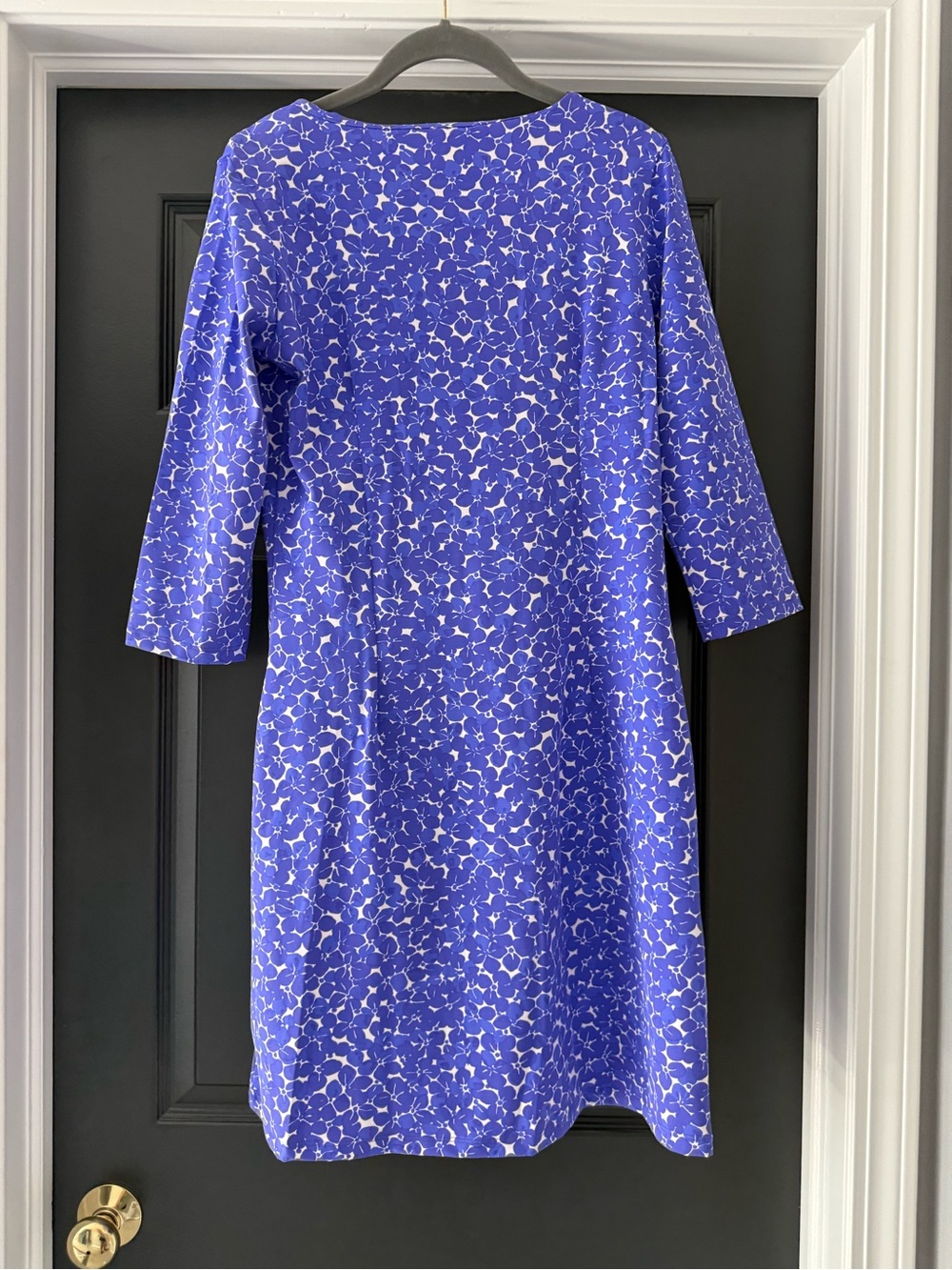 NWOT MAHI GOLD Purple Floral Bimini Mini Dress - Picture 6 of 6